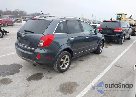2013 Chevrolet Captiva Sport Lt from USA, damaged, VIN 3GNAL3EK7DS588542